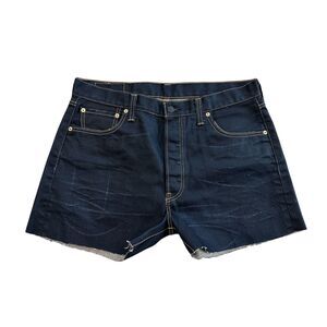 Levi's 501 Denim Cutoff Shorts Size 34
